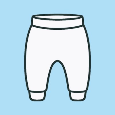 شلوار نوزادی عمده