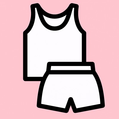 ست تاپ و شلوارک عمده دخترانه