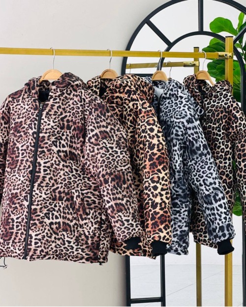  کاپشن پلنگی طنین مشخصات