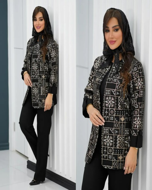  مانتو کتی زنانه 