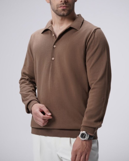  پلیور بافت یقه برگرد مشخصات