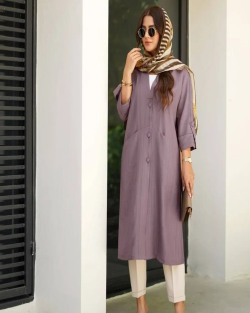  مانتو بلند زنانه 