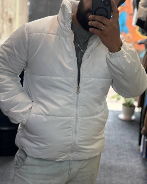  کاپشن پفکی یقه دار مشخصات