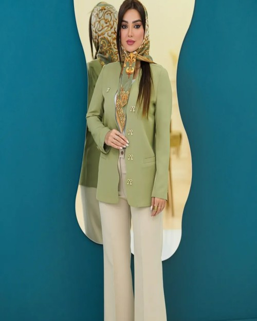 کت زنانه مدل نکویا