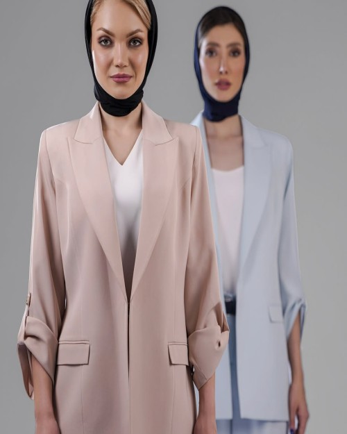  کت و شلوار زنانه کد 5190 