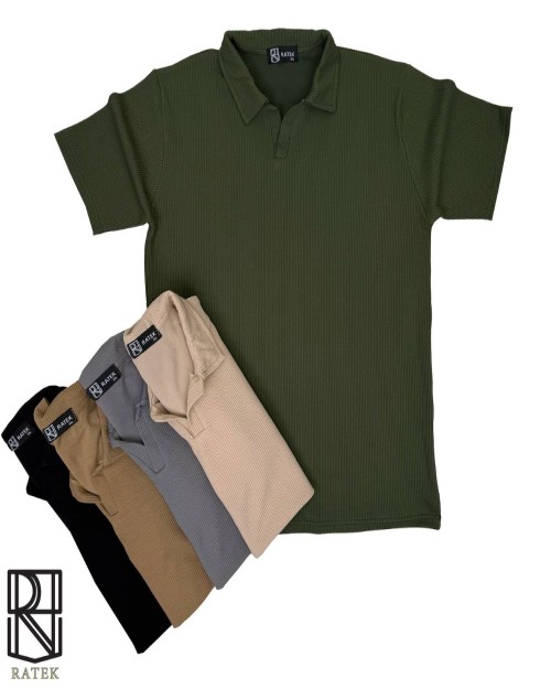  تیشرت نیم یقه مراکشی کبریتی درجه یک بسیار پرفروش مشخصات