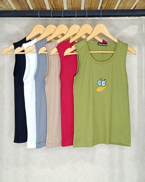  نام کالا :#تاپ_فانریپ_پیش_گلدوزی_اردک 7665 