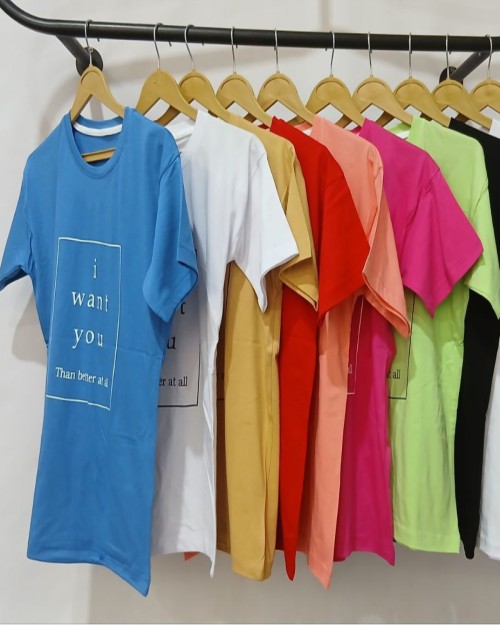  نام کالا :#تیشرت_سوپر_پنبه_آی_وانت_یو 7734 