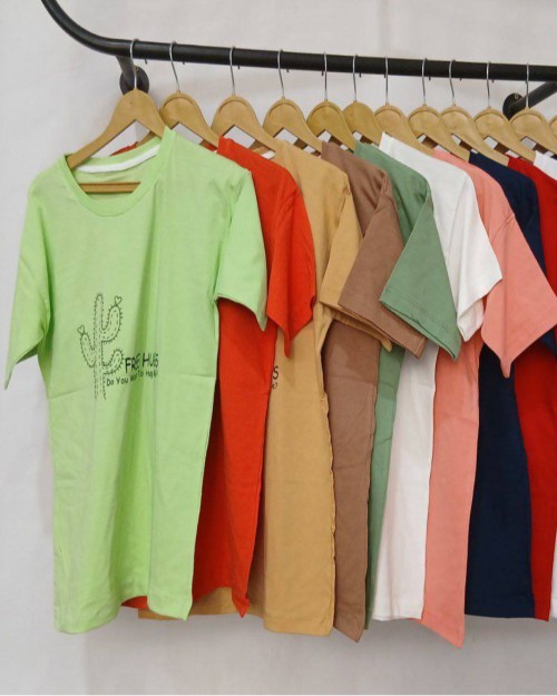  نام کالا :#تیشرت_سوپر_پنبه_کاکتوس_نوشته 7724 مشخصات