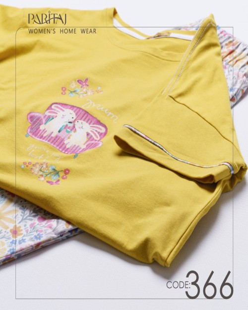  تیشرت و شلوارک زنانه و دخترانه کد366 