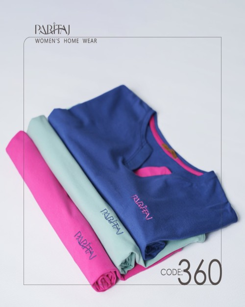  تیشرت و شلوارک زنانه کد 360 