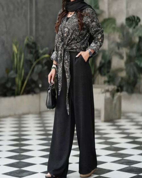  شومیز و شلوار مدل الناز 