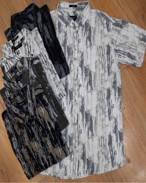  پیراهن کنفی چاپی 